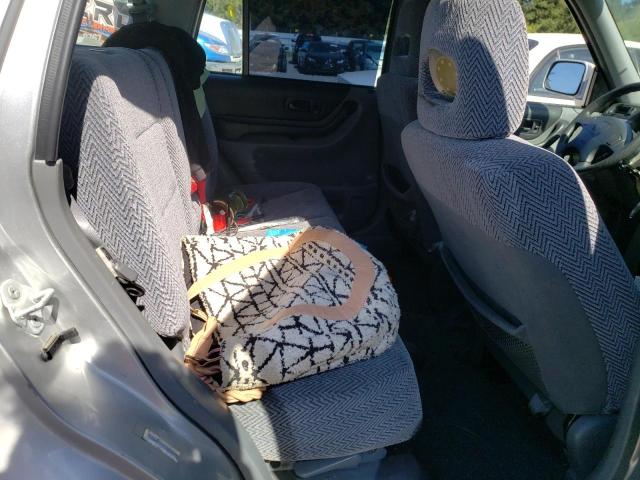 Photo 6 from auction – 1998 HONDA CR-V EX with VIN JHLRD1867WC062435