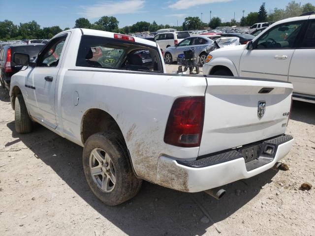Photo 3 from auction – 2011 DODGE RAM 1500 with VIN 3D7JV1EP1BG611595