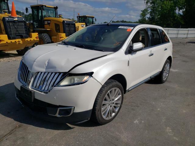 Photo 2 from auction – 2011 LINCOLN MKX with VIN 2LMDJ8JK6BBJ25552