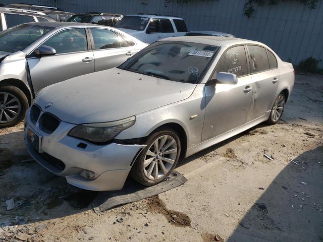 Photo 2 from auction – 2008 BMW 550 I with VIN WBANW53588CT50430