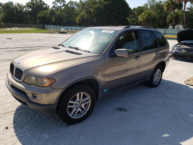 Photo 2 from auction – 2004 BMW X5 3.0I with VIN 5UXFA13594LU35834