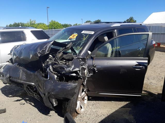 Photo 2 from auction – 2009 TOYOTA HIGHLANDER with VIN JTEDS42A092070216