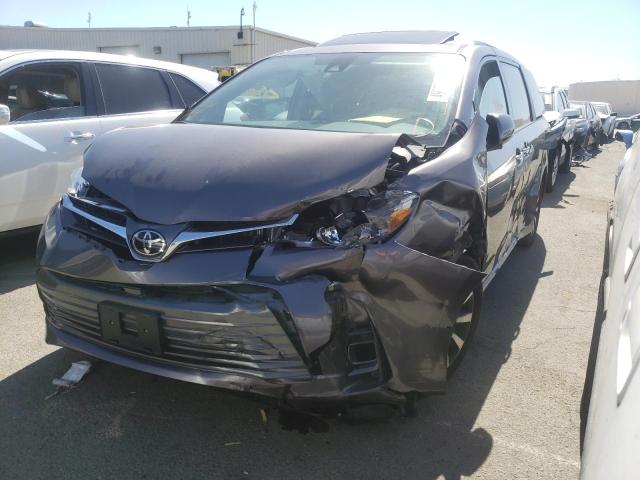 Photo 2 from auction – 2018 TOYOTA SIENNA XLE with VIN 5TDDZ3DC3JS193398