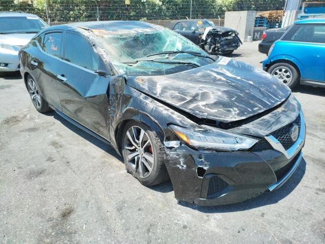 NISSAN MAXIMA S 2019 with VIN 1N4AA6AV6KC382881 - Photo from auction