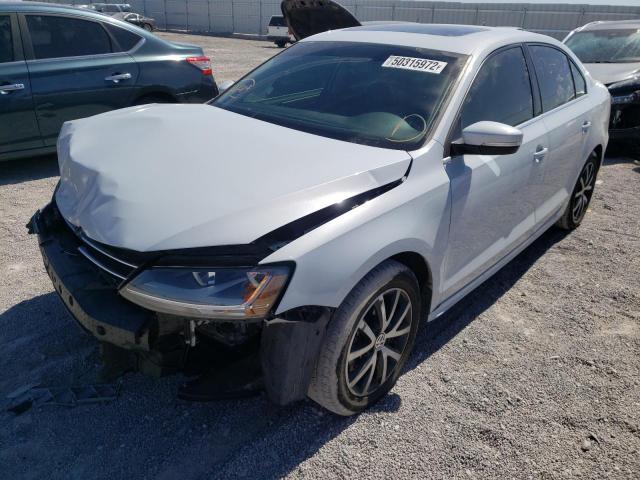 Photo 2 from auction – 2017 VOLKSWAGEN JETTA SE with VIN 3VWDB7AJ4HM278448
