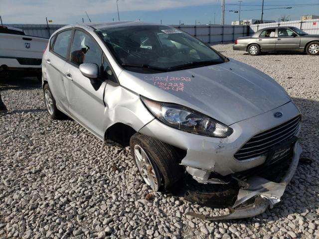 FORD FIESTA SE 2019 with VIN 3FADP4EJ4KM157106 - Photo from auction