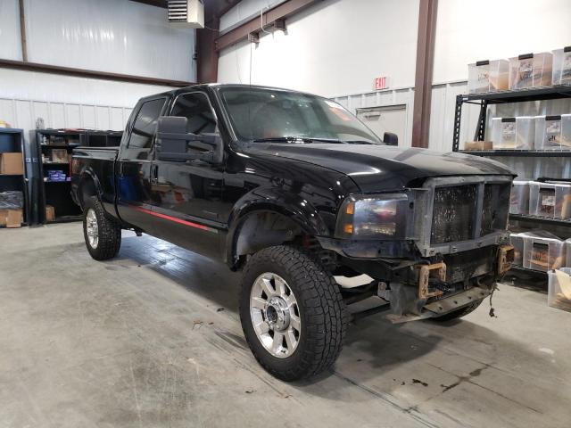 FORD F250 SUPER 2007 with VIN 1FTSW21P67EA06610 - Photo from auction