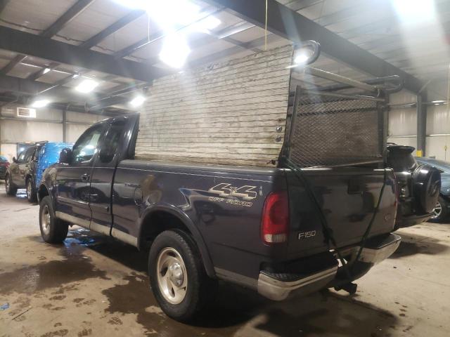 Photo 3 from auction – 2000 FORD F150 with VIN 1FTRX18L8YNA49131