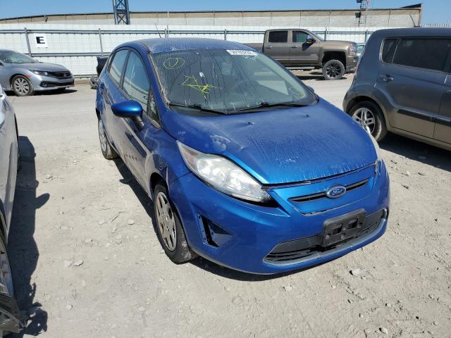 FORD FIESTA SE 2011 مع رقم تعريف المركبة 3FADP4EJ2BM223491 - صورة من المزاد