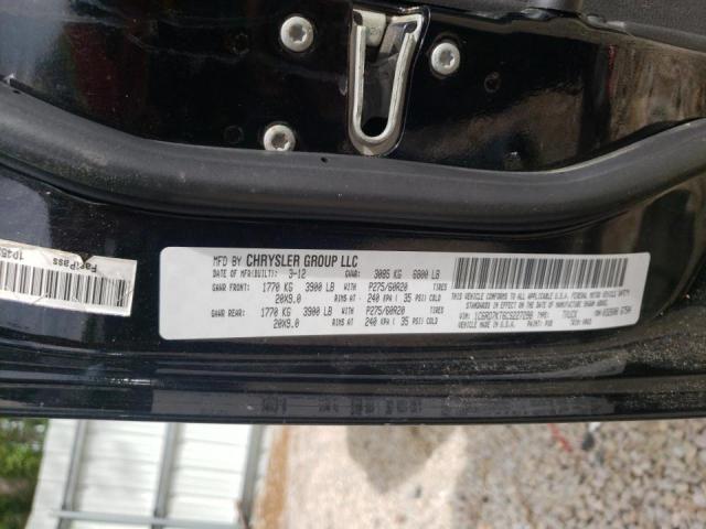 Photo 10 from auction – 2012 DODGE RAM 1500 S with VIN 1C6RD7KT6CS227298