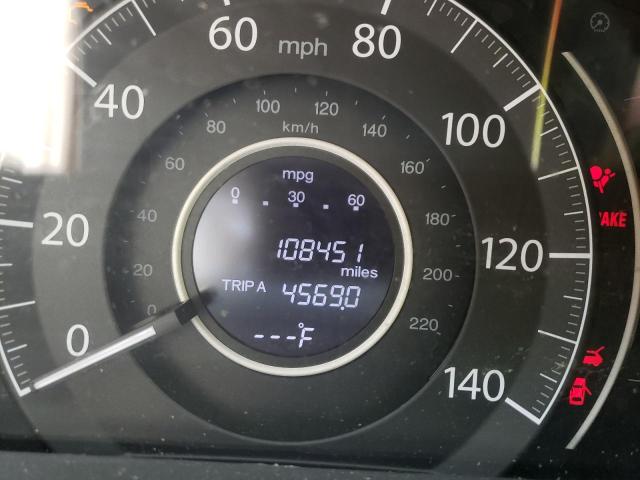 Photo 8 from auction – 2016 HONDA CR-V EX with VIN 2HKRM4H59GH698348