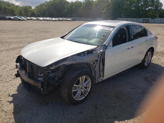 Photo 2 from auction – 2012 INFINITI G37 with VIN JN1CV6AR7CM674144