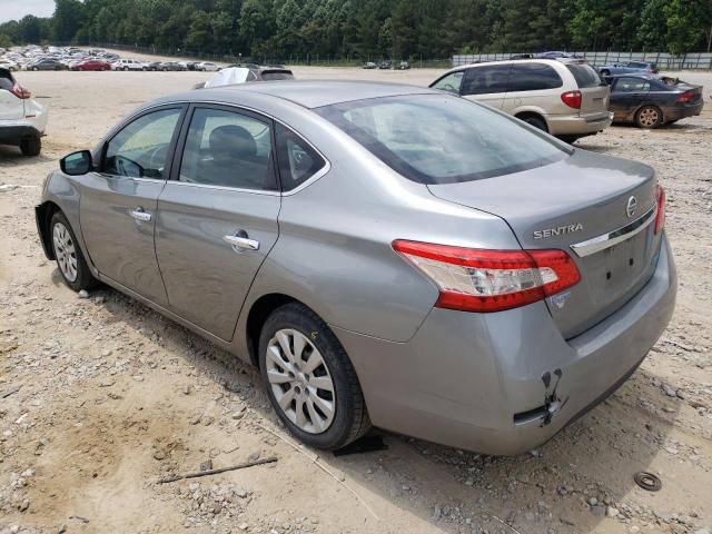Photo 3 from auction – 2014 NISSAN SENTRA S with VIN 3N1AB7AP4EL613769