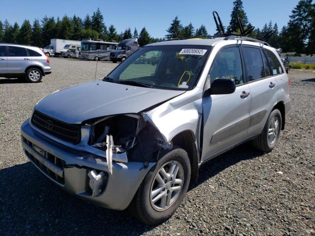 Photo 2 from auction – 2002 TOYOTA RAV4 with VIN JTEHH20V726059867