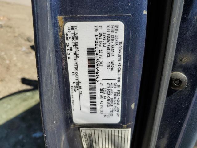 Photo 10 from auction – 1997 FORD ECONOLINE with VIN 1FDEE14L5VHA46865