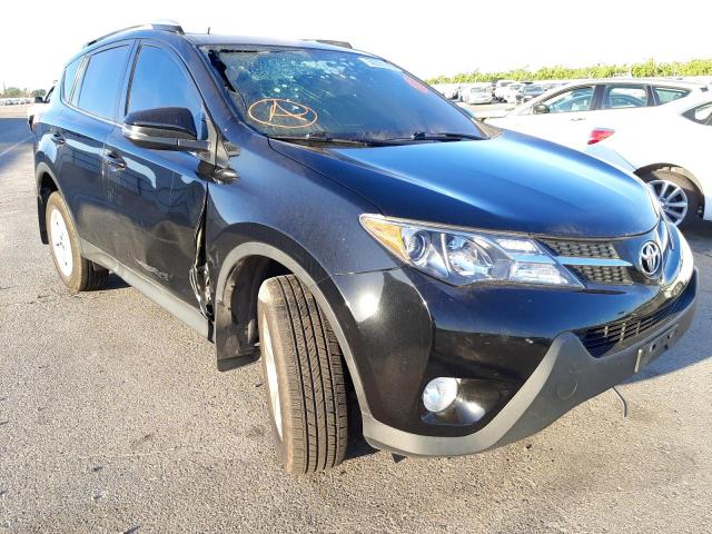 TOYOTA RAV4 XLE 2014 with VIN 2T3WFREV1EW102671 - Photo from auction