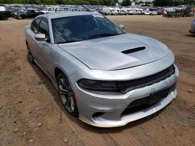 DODGE CHARGER R/ 2020 with VIN 2C3CDXCT2LH161941 - Photo from auction