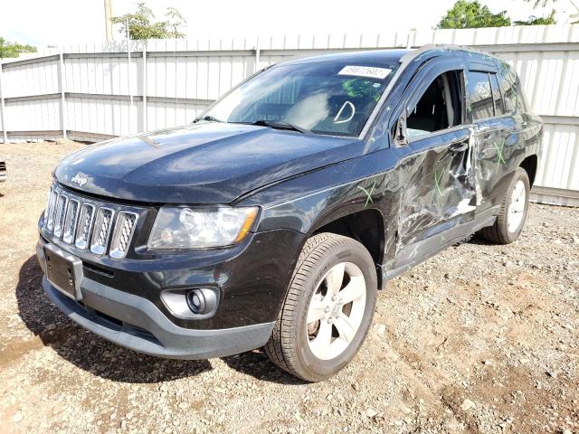 Photo 2 from auction – 2015 JEEP COMPASS LA with VIN 1C4NJDEB9FD121454