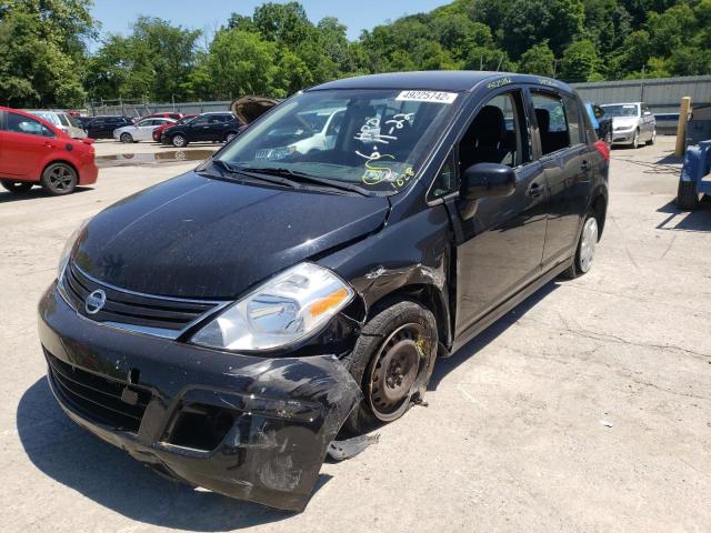 Photo 9 from auction – 2012 NISSAN VERSA S with VIN 3N1BC1CP8CK800155