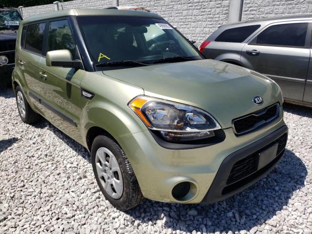 KIA SOUL 2013 with VIN KNDJT2A55D7497318 - Photo from auction
