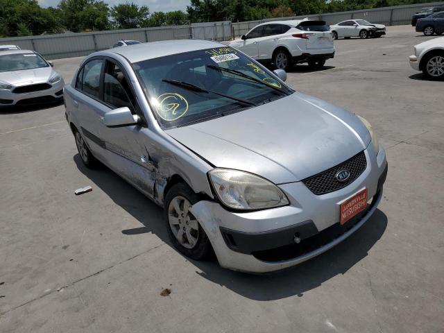 KIA RIO BASE 2008 with VIN KNADE123886316543 - Photo from auction