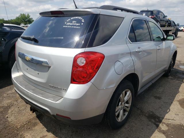 Photo 4 from auction – 2011 CHEVROLET EQUINOX LT with VIN 2CNFLEEC4B6434445