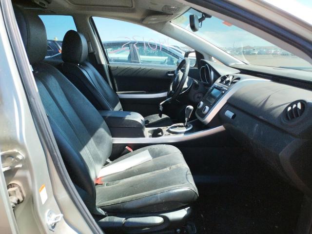 Photo 5 from auction – 2008 MAZDA CX-7 with VIN JM3ER293280191878