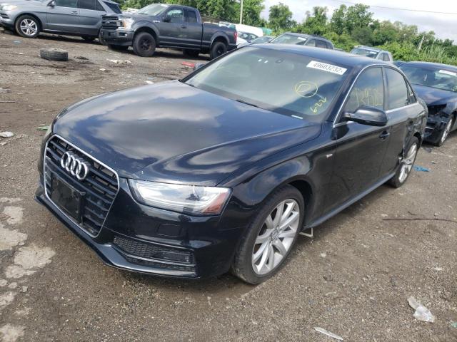 Photo 2 from auction – 2014 AUDI A4 PREMIUM with VIN WAUDFAFL1EN019624