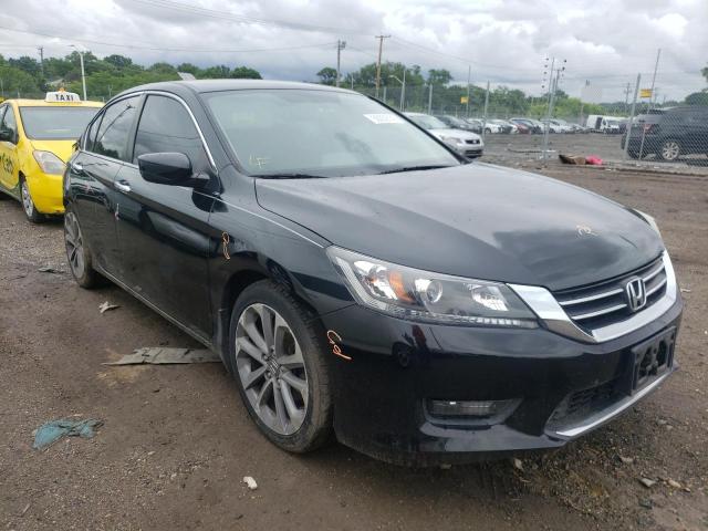 HONDA ACCORD SPO 2014 with VIN 1HGCR2F57EA292704 - Photo from auction
