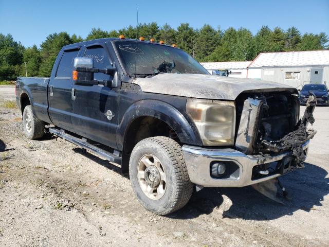 FORD F250 SUPER 2011 with VIN 1FT7W2BT1BEC23301 - Photo from auction