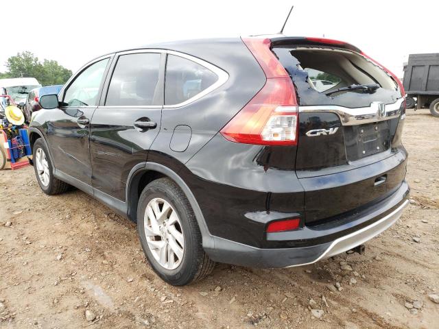 Photo 3 from auction – 2015 HONDA CR-V EX with VIN 2HKRM4H58FH620397
