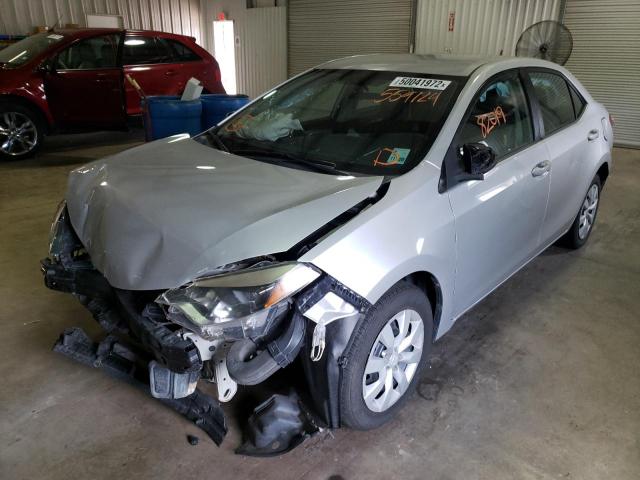 Zdjęcie 2 z aukcji – 2016 TOYOTA COROLLA L z VIN 5YFBURHE3GP559124