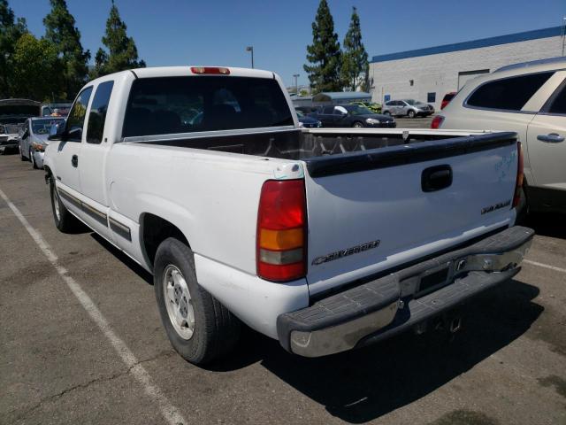 Photo 3 from auction – 1999 CHEVROLET SILVERADO with VIN 1GCEC19T8XZ136575