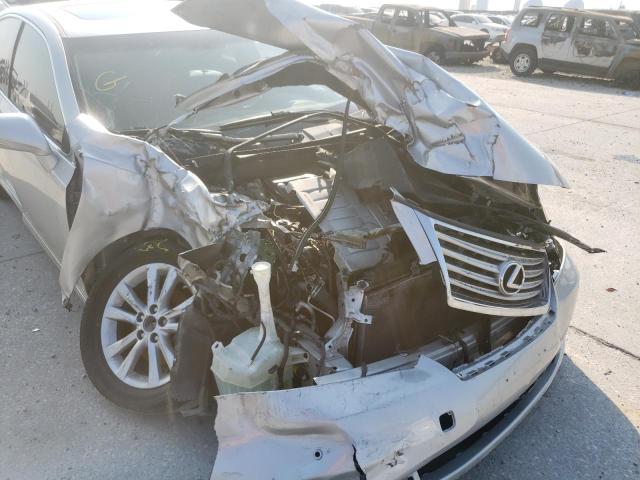 Photo 9 from auction – 2010 LEXUS ES 350 with VIN JTHBK1EGXA2394609