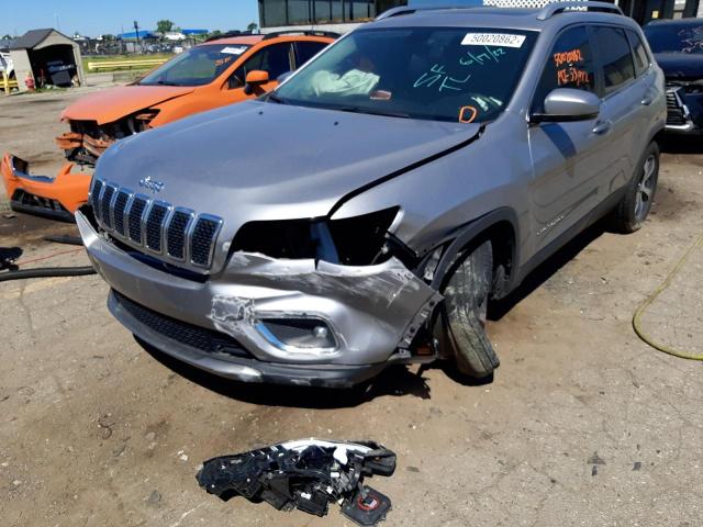 Photo 2 from auction – 2019 JEEP CHEROKEE L with VIN 1C4PJMDX5KD351718