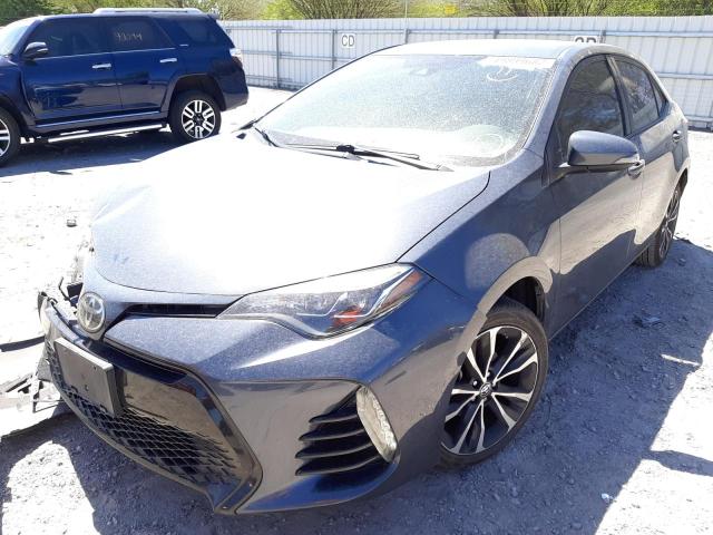Photo 2 from auction – 2017 TOYOTA COROLLA L with VIN 5YFBURHE6HP593642