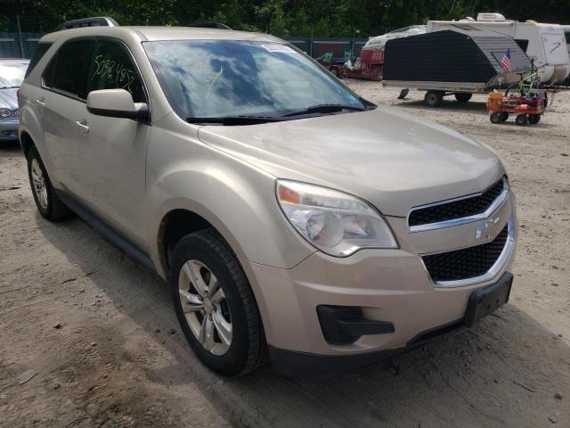 CHEVROLET EQUINOX LT 2010 with VIN 2CNFLEEW3A6221754 - Photo from auction