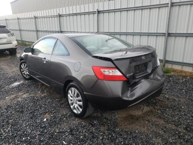 Photo 3 from auction – 2011 HONDA CIVIC LX with VIN 2HGFG1B65BH512866
