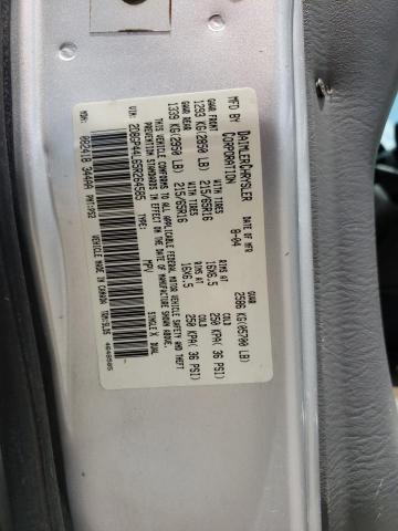 Photo 10 from auction – 2005 DODGE GRAND CARA with VIN 2D8GP44L65R264585