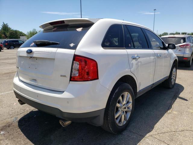 Photo 4 from auction – 2011 FORD EDGE SEL with VIN 2FMDK3JCXBBB13957