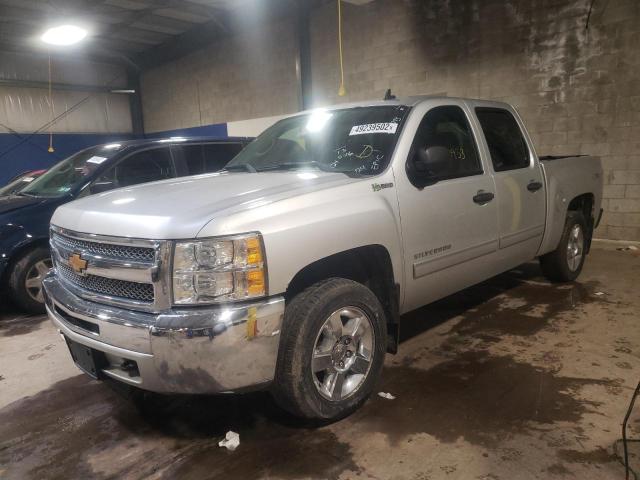 Photo 2 from auction – 2013 CHEVROLET SILVERADO with VIN 3GCUKUEJ0DG163124