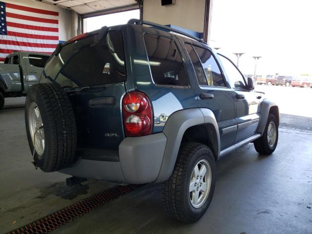 Photo 4 from auction – 2005 JEEP LIBERTY SP with VIN 1J4GL48K55W614155