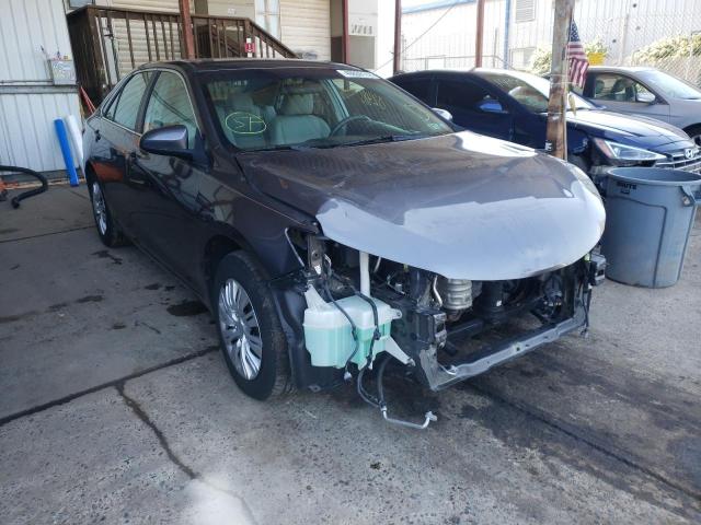Photo 1 from auction – 2015 TOYOTA CAMRY LE with VIN 4T4BF1FK6FR514444