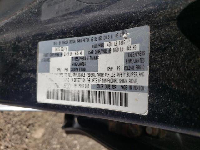 Photo 10 from auction – 2015 MAZDA MAZDA3 TOU with VIN 3MZBM1V71FM195330