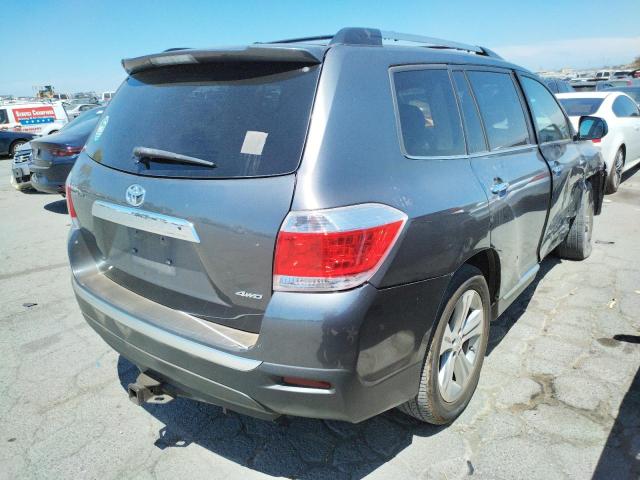 Foto 4 de la subasta – 2013 TOYOTA HIGHLANDER con VIN 5TDDK3EH3DS262447