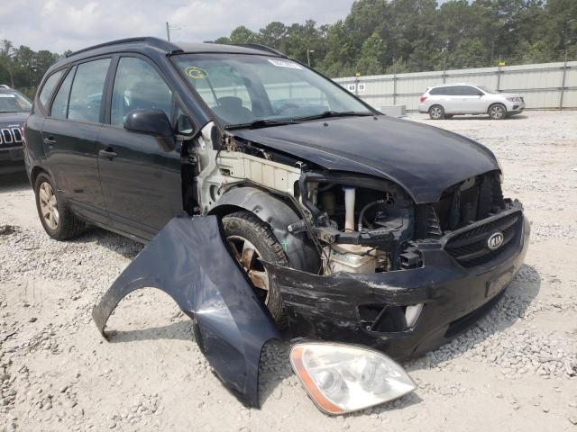 KIA RONDO LX 2007 with VIN KNAFG526577047432 - Photo from auction