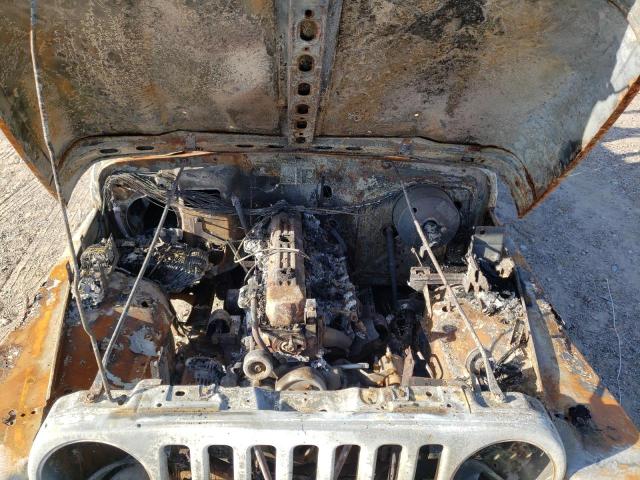 Photo 7 from auction – 2000 JEEP WRANGLER / with VIN 1J4FA49S8YP767630