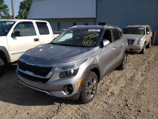 Photo 2 from auction – 2021 KIA SELTOS S with VIN KNDEUCAA4M7069399