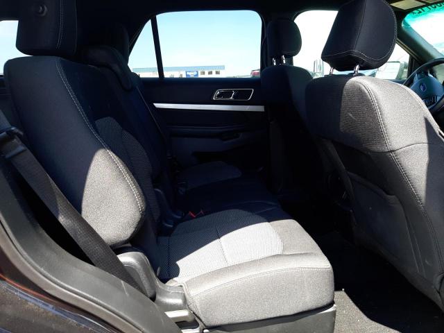Photo 6 from auction – 2017 FORD EXPLORER X with VIN 1FM5K7D82HGB39666