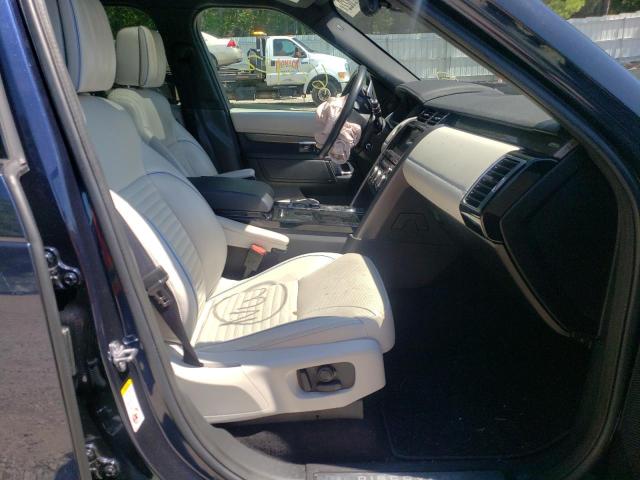 Photo 5 from auction – 2018 LAND ROVER DISCOVERY with VIN SALRT2RV6JA054612